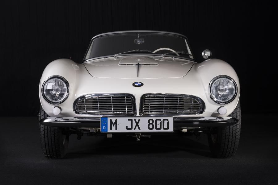  BMW 507 Roadster Elvis Presley 1957 года  (фото 36 из 45)
